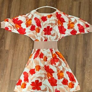 Anthropologie Maeve Gemma Floral Dress, Size M